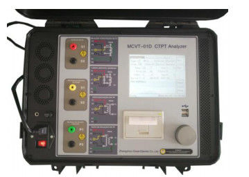 Portable 0.05 Class Transformer Ratio Tester For Field Examianation